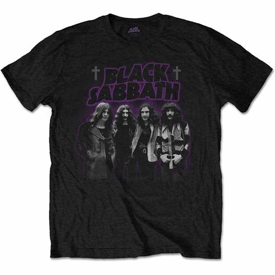 T-Shirt Unisex Tg. 3XL Black Sabbath: Masters Of Reality