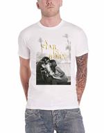 T-Shirt Unisex Tg. S. A Star Is Born: Jack & Ally Movie Poster White