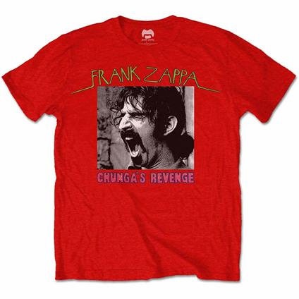 T-Shirt Unisex Tg. 2XL Frank Zappa: Chunga'S Revenge