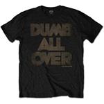 T-Shirt Unisex Tg. S Frank Zappa. Dumb All Over