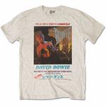 T-Shirt Unisex Tg. XL David Bowie: Japanese Text