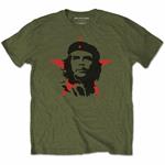 T-Shirt Unisex Tg. M Che Guevara: Military