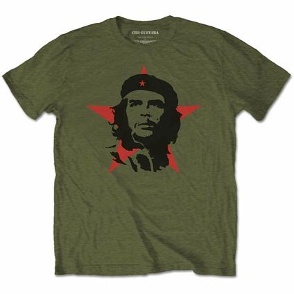 T-Shirt Unisex Tg. L Che Guevara: Military