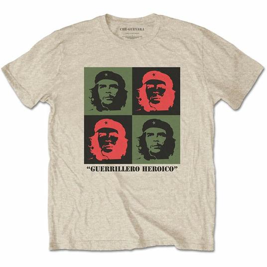 T-Shirt Unisex Tg. L Che Guevara: Blocks