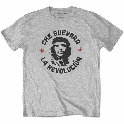 T-Shirt Unisex Tg. S Che Guevara: Circle Logo