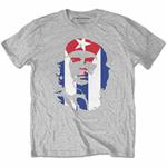 T-Shirt Unisex Tg. S Che Guevara: Star And Stripes