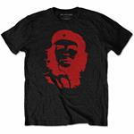 T-Shirt Unisex Tg. L Che Guevara: Red On Black