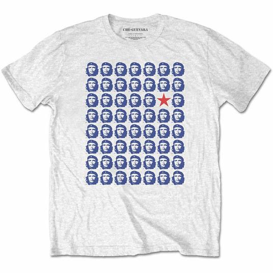 T-Shirt Unisex Tg. L Che Guevara: Heads