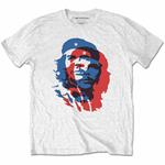 T-Shirt Unisex Tg. 2XL Che Guevara: Blue And Red