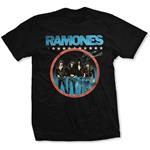 T-Shirt Unisex Tg. L Ramones. Circle Photo