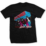 T-Shirt Unisex Tg. L Ramones. Leave Home