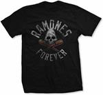 T-Shirt Unisex Tg. M Ramones. Forever