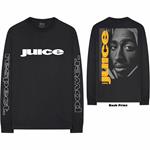 Maglia Manica Lunga Unisex Tg. 2XL Tupac: Respect