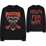 Maglia Manica Lunga Unisex Tg. S Pantera: Mouth For War