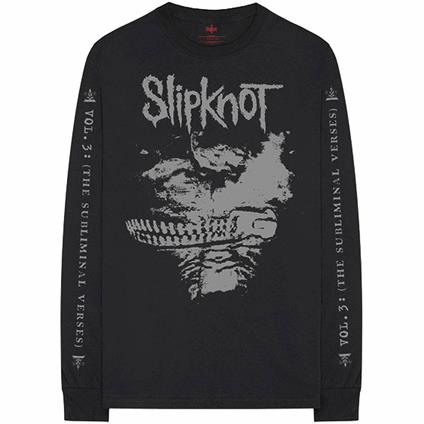 Maglia Manica Lunga Unisex Tg. XL Slipknot: Subliminal Verses
