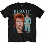 T-Shirt Unisex Tg. L David Bowie. Life On Mars Homage