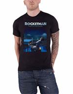 T-Shirt Unisex Tg. XL Elton John. Rocketman Starry Night