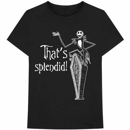 Disney: The Nightmare Before Christmas Splendid (T-Shirt Unisex Tg. XL)