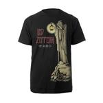 T-Shirt Unisex Tg. M. Led Zeppelin: Hermit