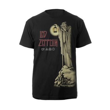 T-Shirt Unisex Tg. L. Led Zeppelin: Hermit