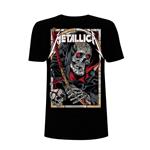 T-Shirt Unisex Tg. L. Metallica: Death Reaper
