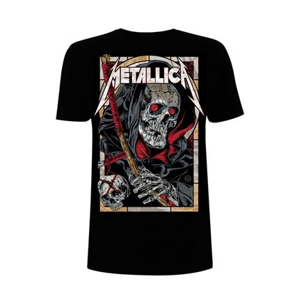 T-Shirt Unisex Tg. L. Metallica: Death Reaper