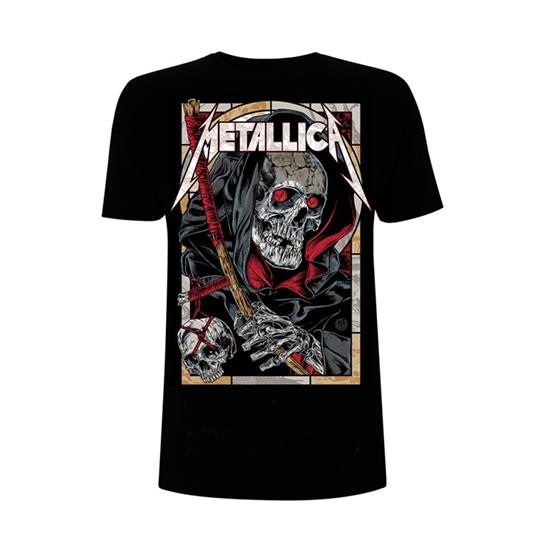T-Shirt Unisex Tg. L. Metallica: Death Reaper