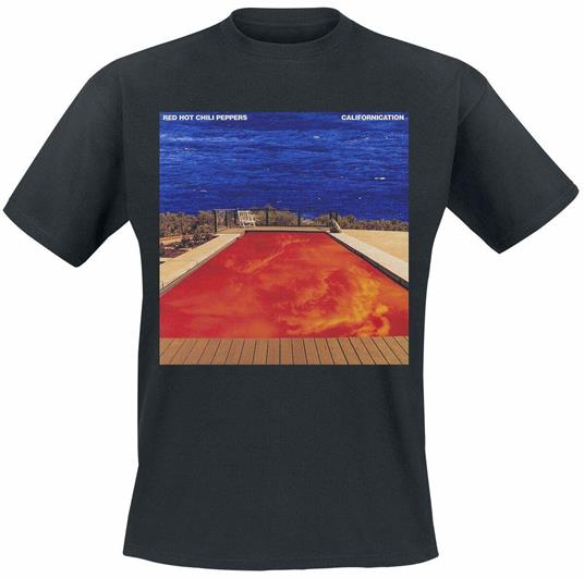 T-Shirt Unisex Tg. M Red Hot Chili Peppers. Californication