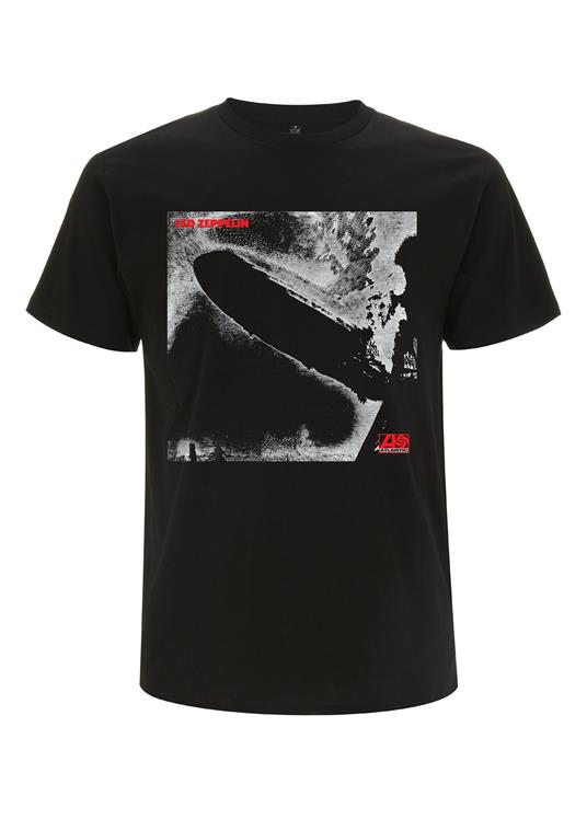 T-Shirt Unisex Tg. S. Led Zeppelin: 1 Remastered Cover