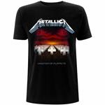 T-Shirt Unisex Tg. L. Metallica: Master Of Puppets Tracks