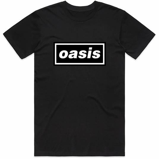 Oasis: Decca Logo (T-Shirt Unisex Tg. M)