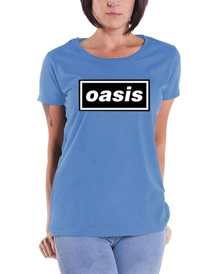 Oasis: Decca Logo (T-Shirt Donna Tg. XL)