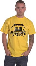 Large Metallica - Metallica Unisex T-Shirt: 72 Seasons Simplified Cover