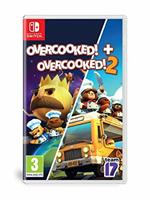 Overcooked! + Overcooked! 2 Nintendo Switch [Edizione: Francia]