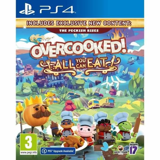 Overcooked All You Can Eat Gioco PS4