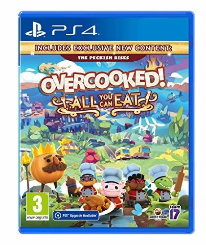 Overcooked! All You Can Eat - PS4
