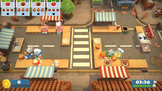Sold Out Overcooked! All You Can Eat Standard Inglese Nintendo Switch - 6