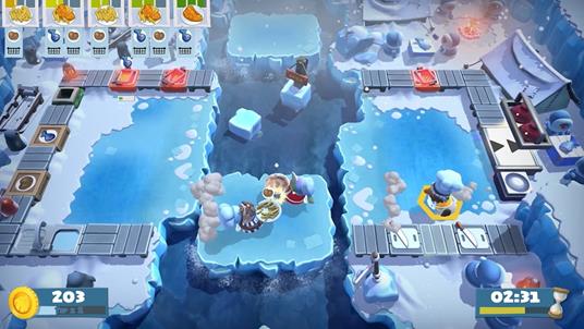 Sold Out Overcooked! All You Can Eat Standard Inglese Nintendo Switch - 8