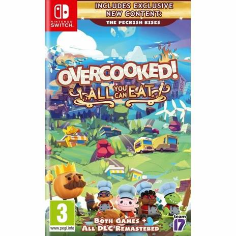 Overcooked All You Can Eat Game Switch