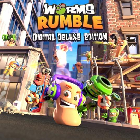 Koch Media Worms Rumble Fully Loaded Edition Basic Inglese PlayStation 5