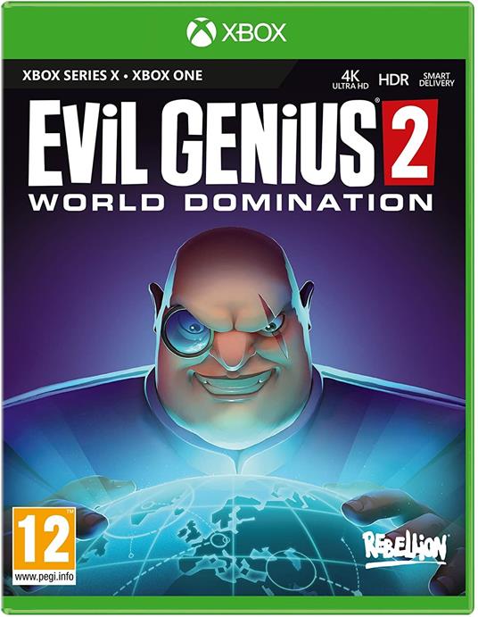 Evil Genius 2. World Domination - Xbox One