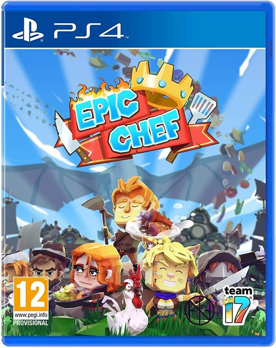 Koch Media Epic Chef Standard Inglese, ITA PlayStation 4 - 6