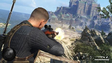 Sniper Elite 5 - PS4 - 6