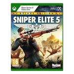 XBOX Sniper Elite 5 Deluxe Edition PEGI 16+ 1094681