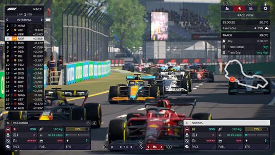 F1 Manager 2022 - PS4 - 4