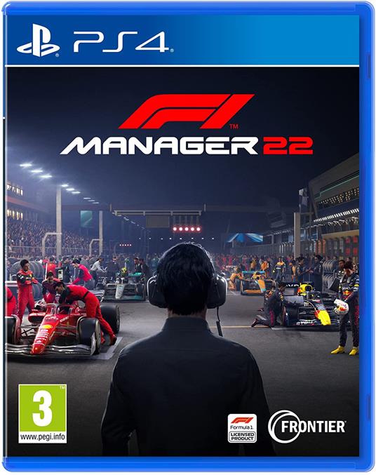 F1 Manager 2022 - PS4 - 5