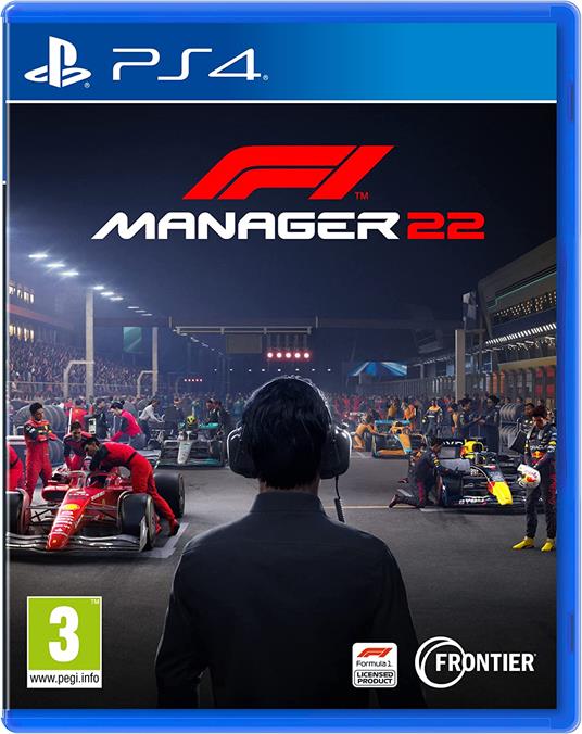 F1 Manager 2022 - PS5 - 5