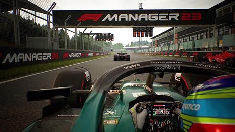F1 Manager 2023 - PS4 - 2