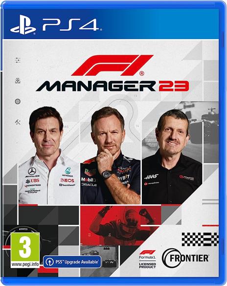 F1 Manager 2023 - PS4 - 5