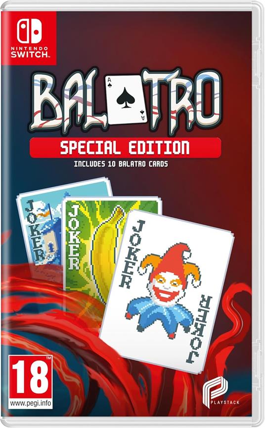 Balatro Special Edition - SWITCH